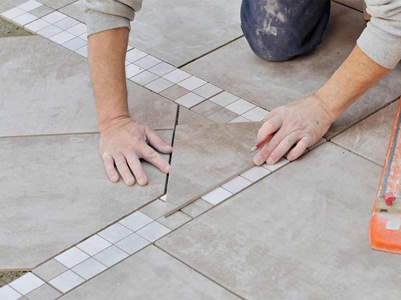Carrelage et faïences à Garches (92)