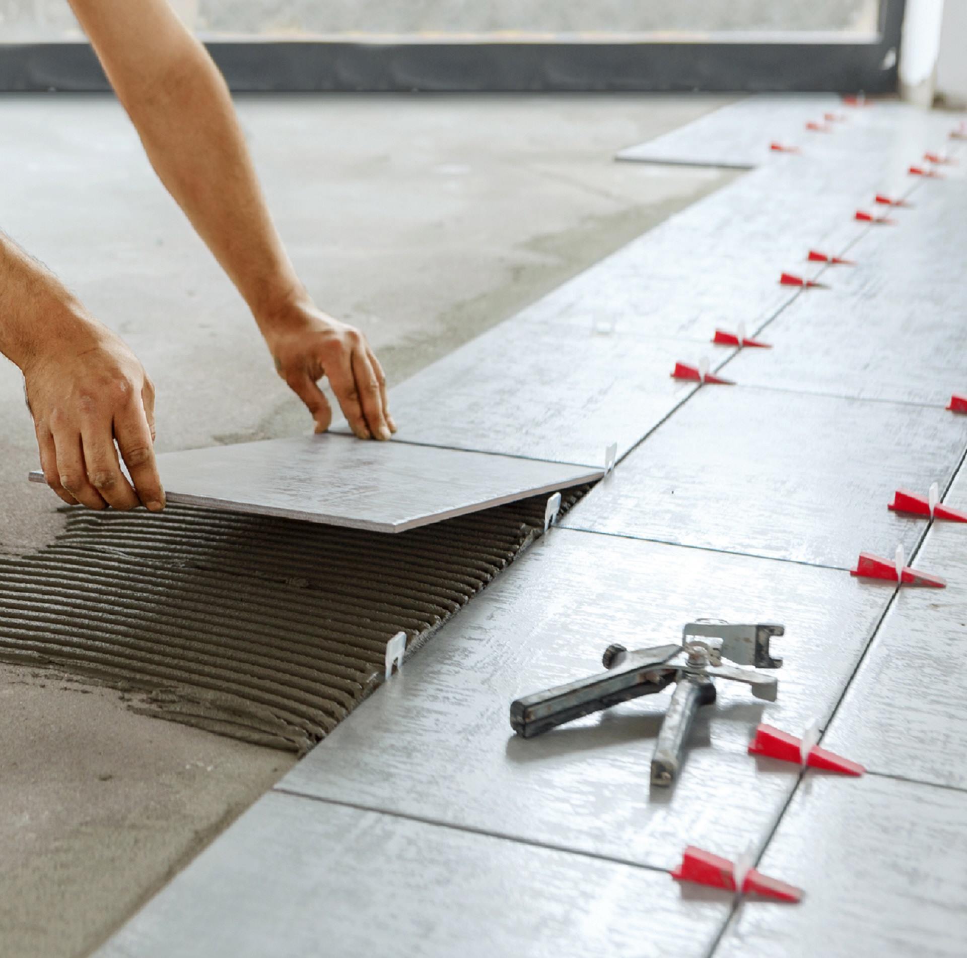 pose des carreaux